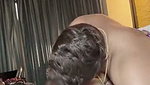 Tina fucking hard on bed with bf