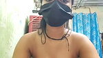 Village girl flashing her asshole  hairly pussy