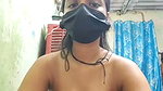Village girl flashing her asshole  hairly pussy