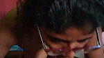 Mallu girl sucking Big black cuck
