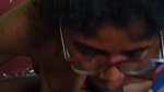 Mallu girl sucking Big black cuck