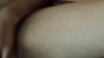 Mallu Cute wife feetjob her Big dick husband