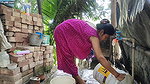 Hanging boobs display INDIAN CLEANING CLEANING VLOG itsriyavlogs