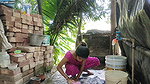 Hanging boobs display INDIAN CLEANING CLEANING VLOG itsriyavlogs