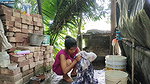 Hanging boobs display INDIAN CLEANING CLEANING VLOG itsriyavlogs