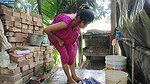 Hanging boobs display INDIAN CLEANING CLEANING VLOG itsriyavlogs