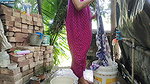Hanging boobs display INDIAN CLEANING CLEANING VLOG itsriyavlogs