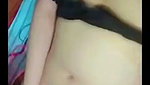 Beautiful Girlfriend bobbs pressing  Fingering video