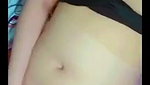 Beautiful Girlfriend bobbs pressing  Fingering video