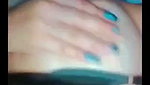 Beautiful Girlfriend bobbs pressing  Fingering video