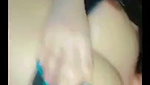 Beautiful Girlfriend bobbs pressing  Fingering video