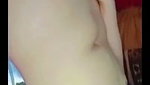 Beautiful Girlfriend bobbs pressing  Fingering video
