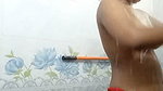 Tamil girlfriend high quality Nude Bathing video