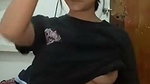 desi masturbating with Long brinjal