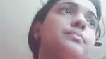 Teen Girl before bathing video
