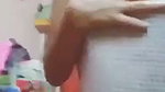 Teen Girl before bathing video