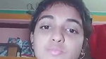 Teen Girl before bathing video