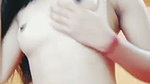 Small bobbs girl masturbation video