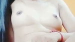 Small bobbs girl masturbation video