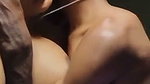 Teen girlfriend fucked by heavy body boyfriend