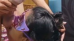 Tamil Big Boobs Wife  bj and boob suck