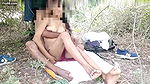 Clg girl bunk the clg and fucking in jungle,wear