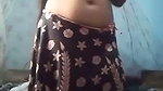 Big ass Desi girl nude show