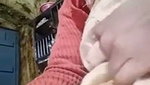 Desi Bhabhi boobs show to lover