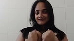 horny girl showing her saggy tites