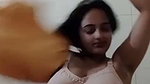 horny girl showing her saggy tites