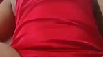 Aunty showing her pussy  fuck on bed