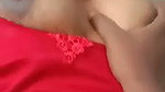 Aunty showing her pussy  fuck on bed