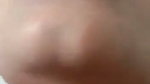 Aunty showing her pussy  fuck on bed