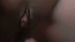 Aunty showing her pussy  fuck on bed