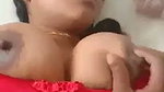 Aunty showing her pussy  fuck on bed