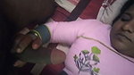 Aunty suck cock  give Handjob