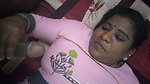 Aunty suck cock  give Handjob