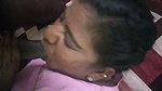 Aunty suck cock  give Handjob