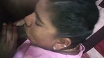 Aunty suck cock  give Handjob