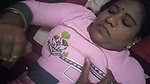 Aunty suck cock  give Handjob