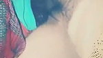Beautiful girl rubing hard