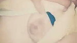 Beautiful girl rubing hard