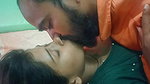 Romantic hot kissing sex sauteli bahan ke sath Indian desi sex