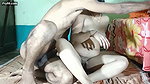Desi village aunty fucking hard with young devar