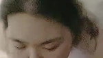 Chubby Virgin Cousin Sister Keeps on Sucking after Cumming