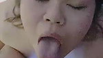 Chubby Virgin Cousin Sister Keeps on Sucking after Cumming