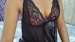 Dipika 13 Accidental Face Reveal While Painting On Tits