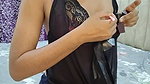 Dipika 13 Accidental Face Reveal While Painting On Tits