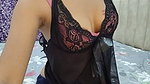 Dipika 13 Accidental Face Reveal While Painting On Tits
