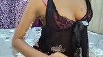 Dipika 13 Accidental Face Reveal While Painting On Tits